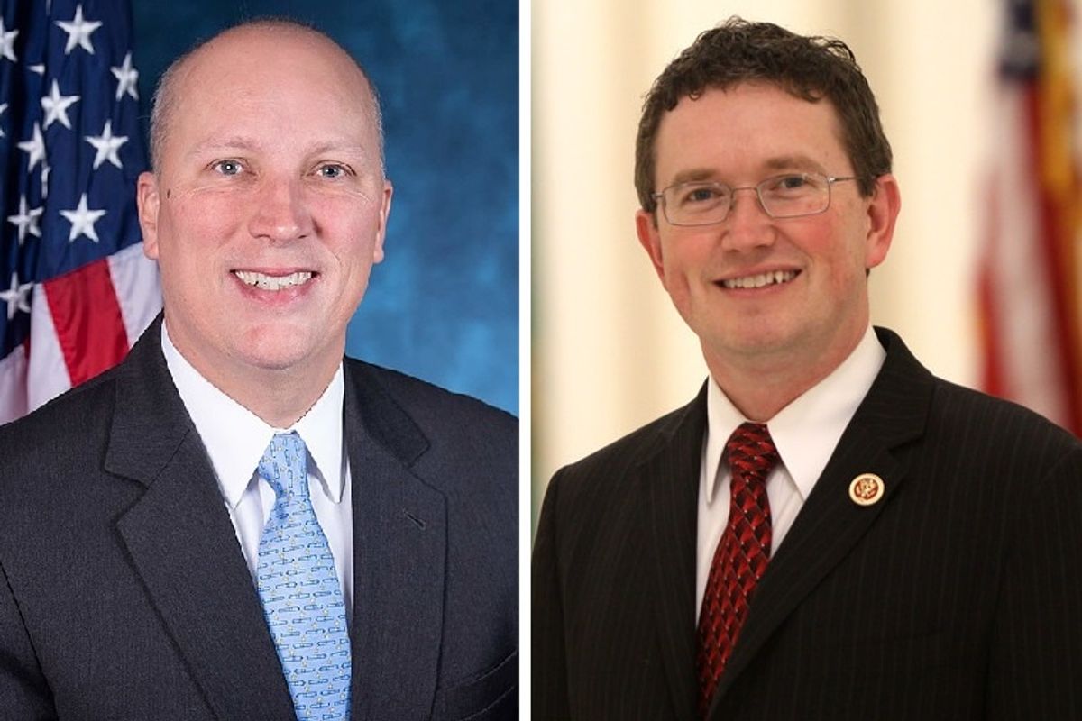 Republicans Block Disaster Relief Bill Again, Because They Are Dicks