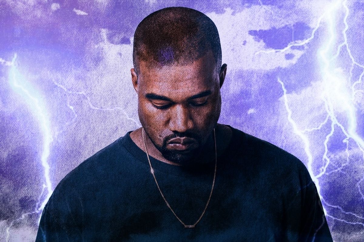 Kanye west on David letterman