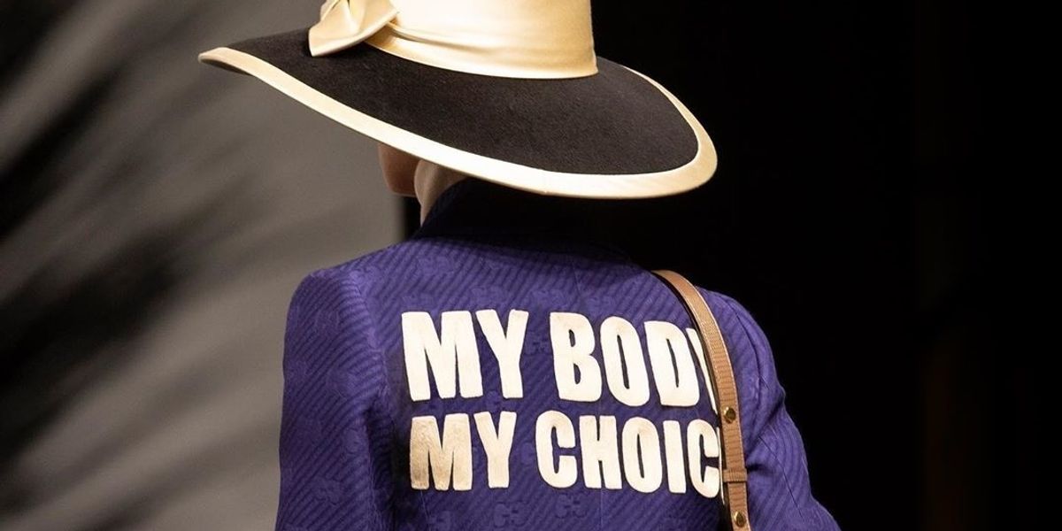 Gucci Goes Pro-Choice in Rome