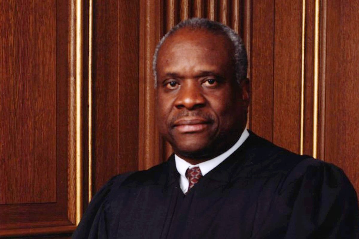 If Women Are Even Half As Evil As Clarence Thomas Thinks We Are, We Shouldn't Be Having Babies In The First Place