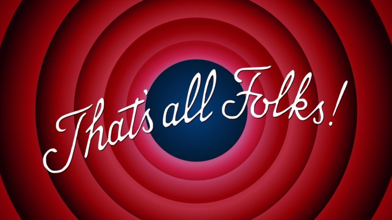 Mueller mic drop: That's all folks!