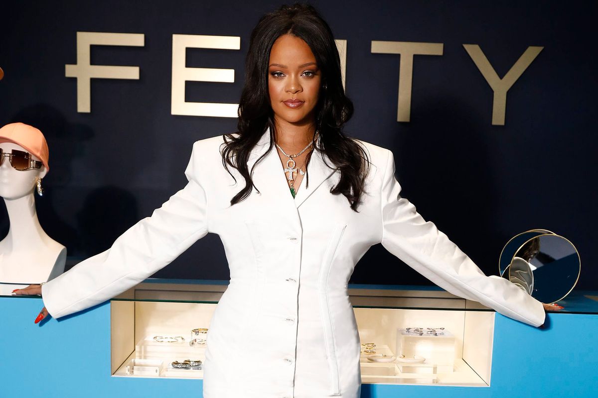 Rihanna Launches Fenty, Explains Black Is Beautiful' Inspiration