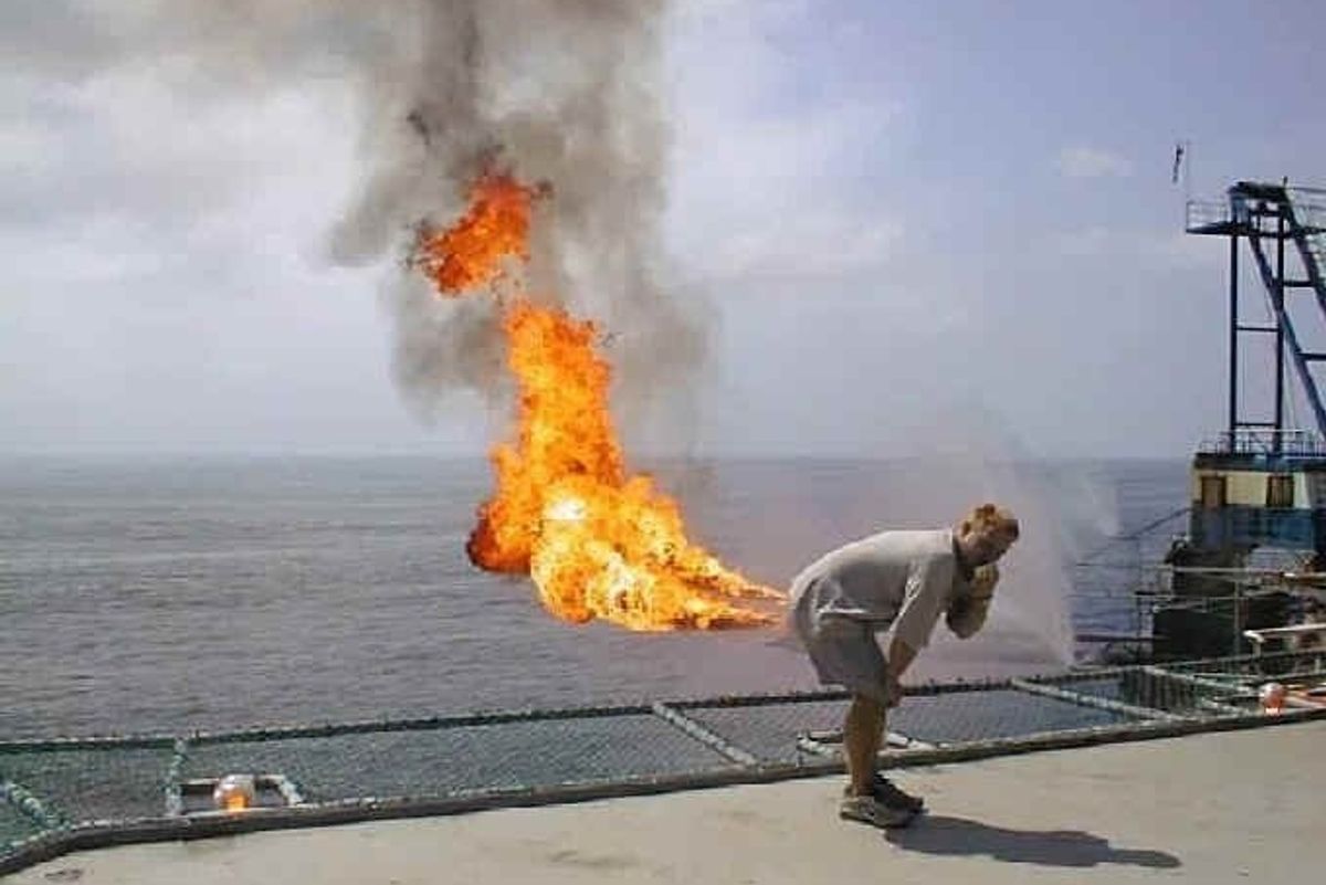 Is That 'Freedom Gas,' Man? Well TURN IT UP!