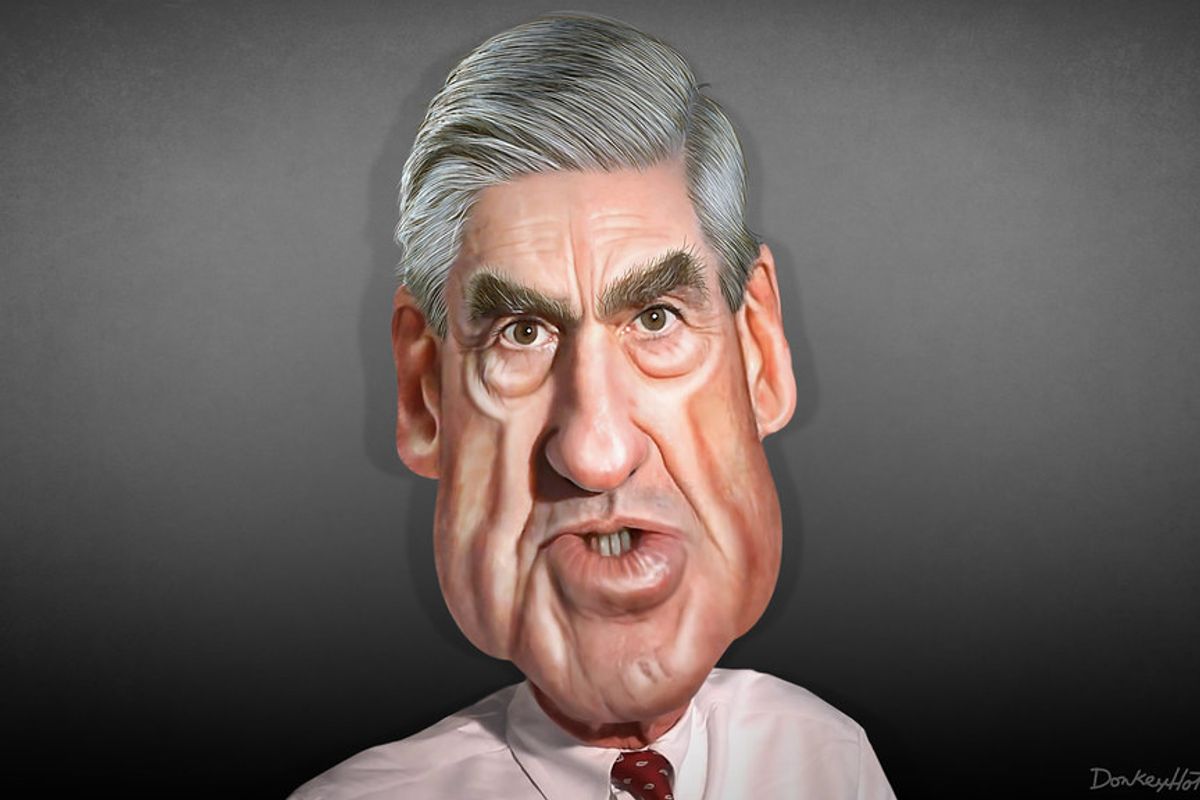 HaHa Thanks, Mueller! Now Get Your Ass Down To HPSCI And Testify!