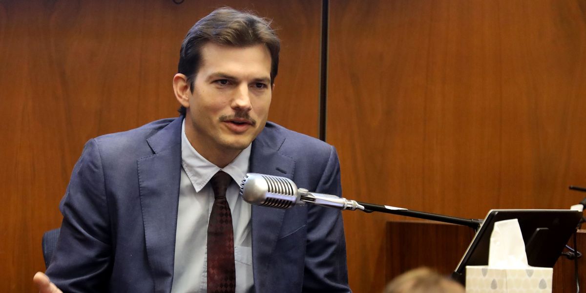 Ashton Kutcher Testifies in Hollywood Serial Killer Case