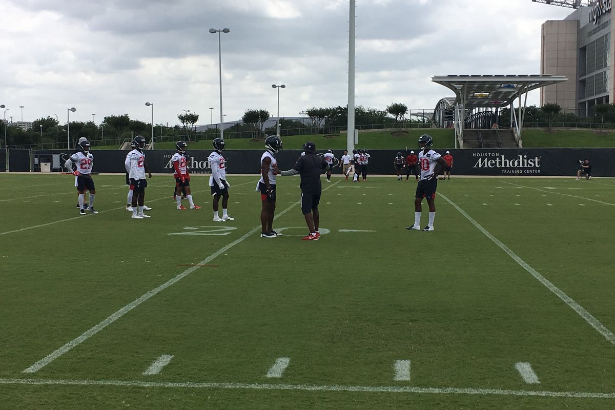 11 observations from Texans OTAs