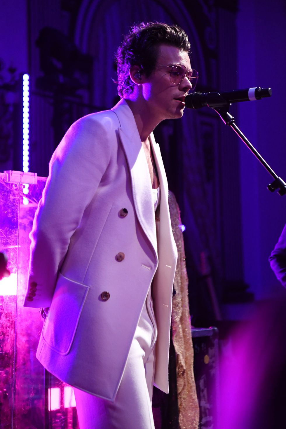 Harry Styles Is the Face of the New Gucci Fragrance Campaign PAPER