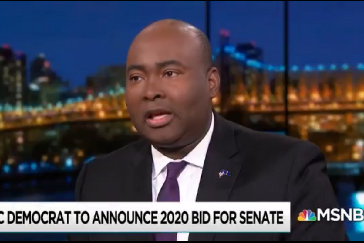 Jaime Harrison Wants To Send Lindsey Graham's Smug Lie Sneering Jerk Ass Home