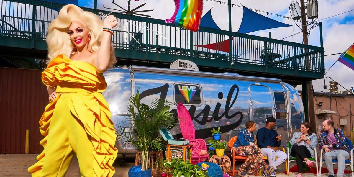 Alyssa Edwards Fronts Fossil's Pride Benefit Campaign