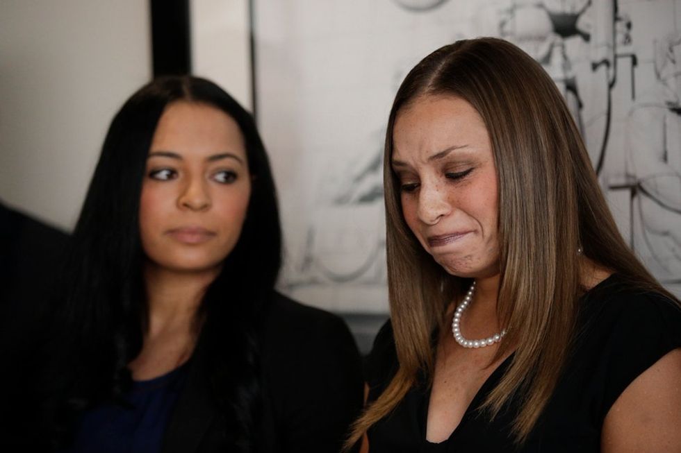 The gymnasts who heroically confronted Larry Nassar over sexual assault are fighting for a bill to protect other survivors.