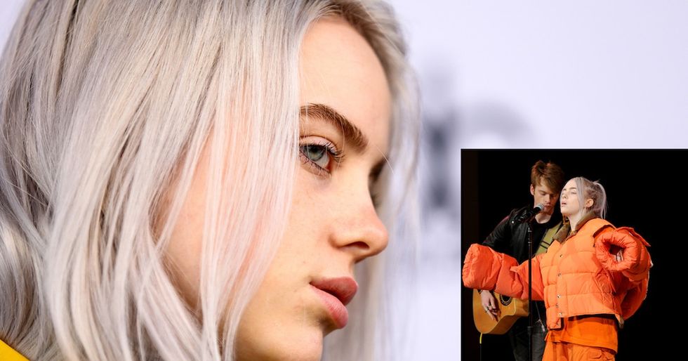 Billie Eilish outsmarts body-shaming sexist trolls with her brilliant choice of clothing.