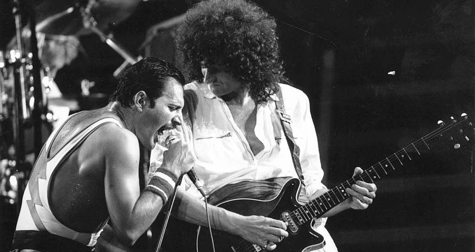 Queen is thinking about throwing a massive concert to fight climate change.