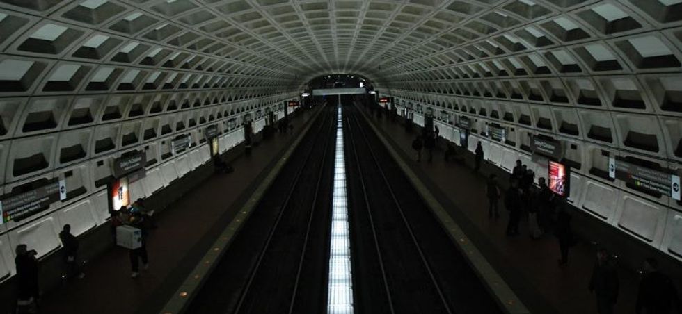 Writer's career in jeopardy after tweeting about a black Metro worker eating on the train.