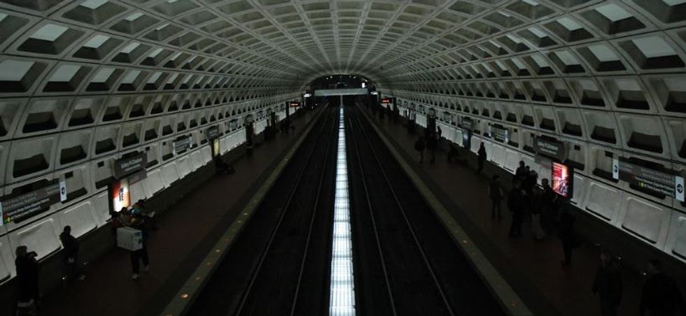 Writer's career in jeopardy after tweeting about a black Metro worker eating on the train.