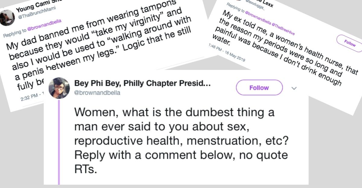 The Things Men Actually Believe About Women's Bodies Is Exactly Why Men ...