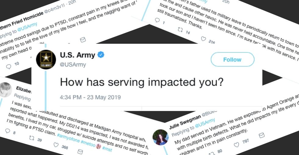 The U.S. Army asked a simple question. The heartbreaking answers revealed a tragic reality.