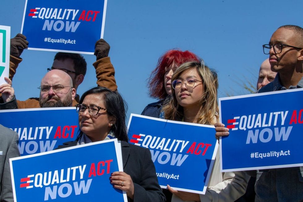 Congress just passed a historic LGBT rights bill. And it's only the beginning.