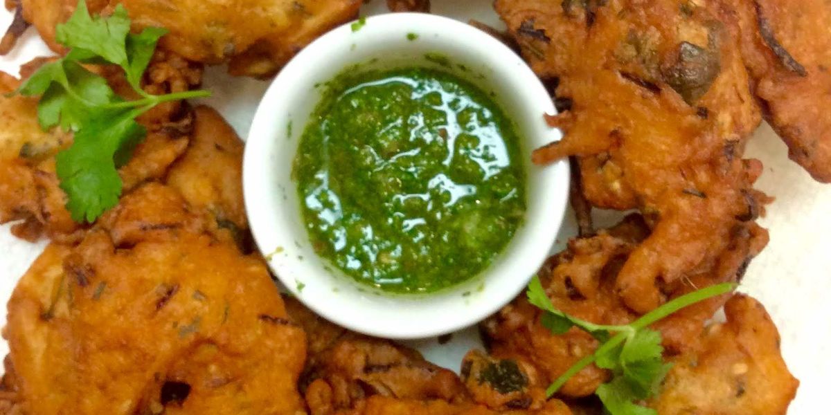 ALOO PAKORA potato fritter My Recipe Magic