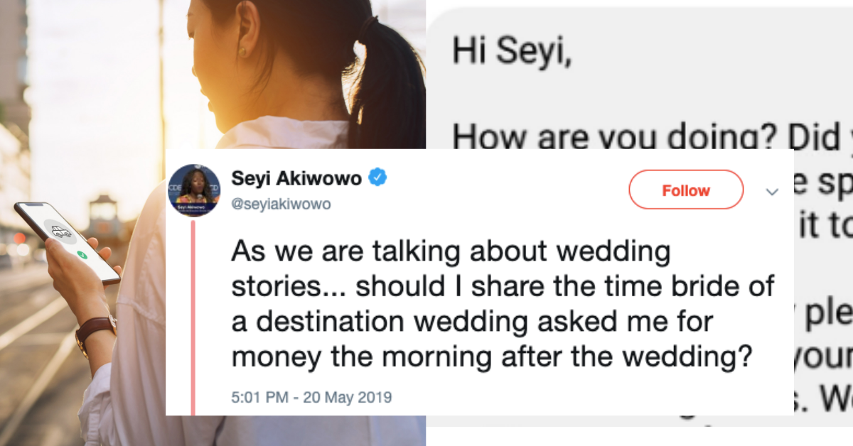Bridezilla Sends Guest A Rage-Inducing Text Demanding More Money To Pay For Her Wedding—And People Can't Even