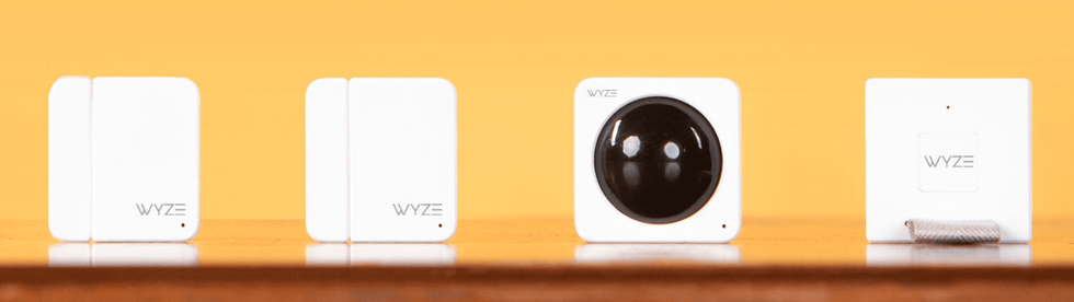 Photo of Wyze smart home security kit