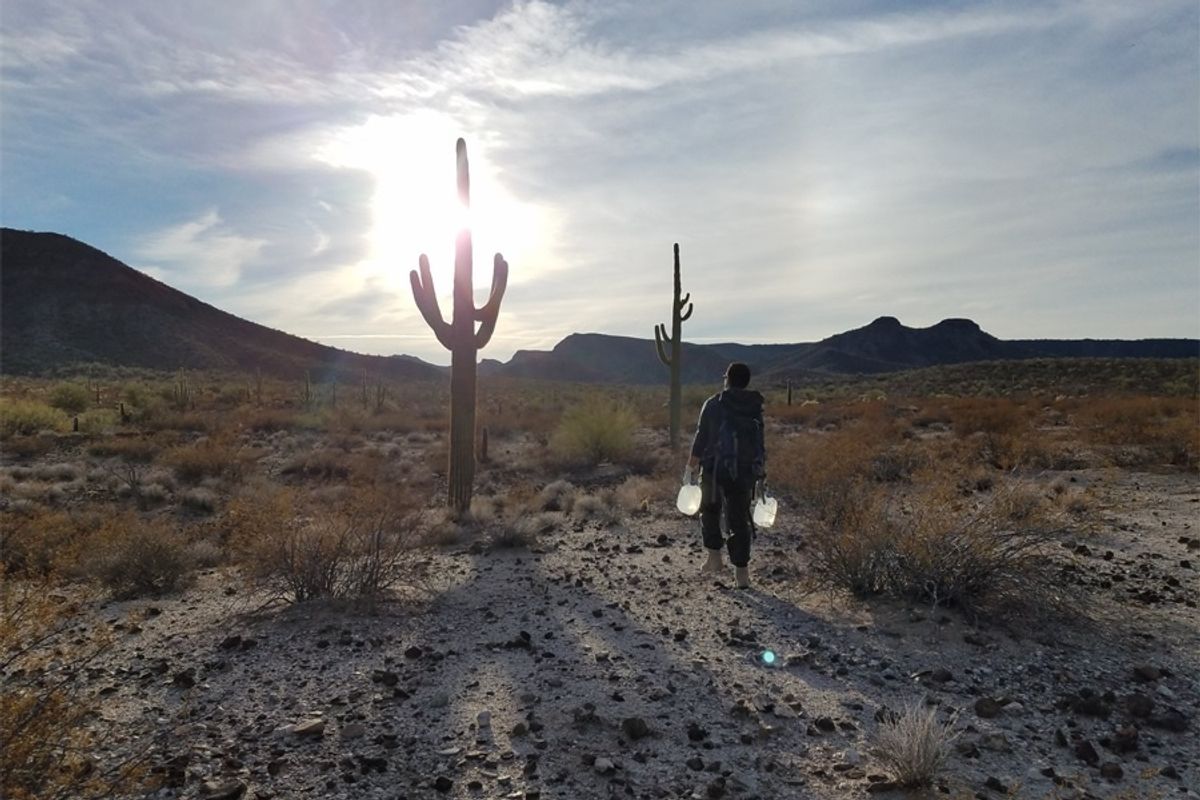 Arizona Man On Trial For Felonious Decency To Migrants