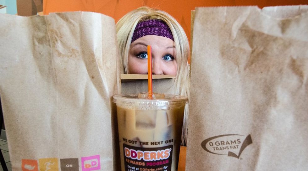7 Signs  You're Addicted To Dunkin' Donuts