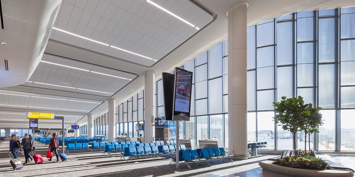 New Space Redefines LGA Terminal Experience - United Hub