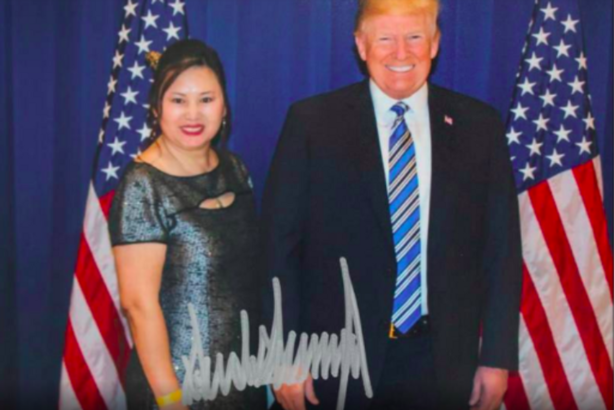 Just The Feds Subpoenaing Mar-A-Lago For Info On The Chinese Massage Parlor Maybe Spy And Definite Trump-Access-Seller. NO COLLUSION!