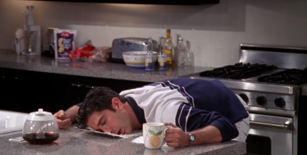 The One Where 'Friends' Is Actually About Freshman Year Of College