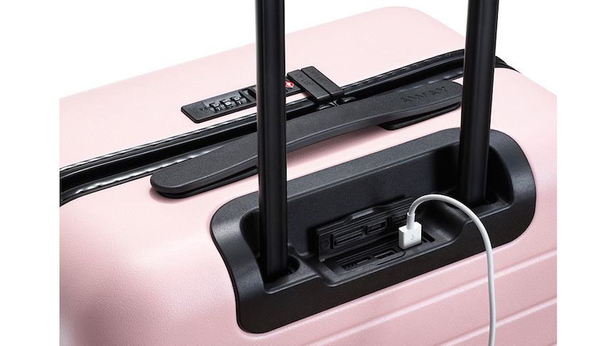 suitcase that charges your phone