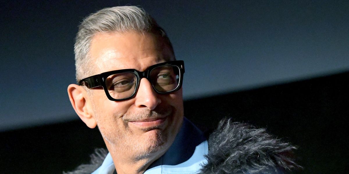 Jeff Goldblum Pivots to Beauty Influencing