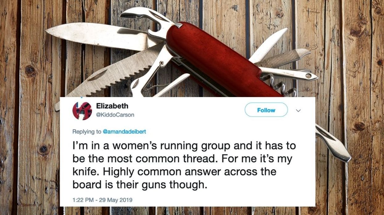 Women Are Sharing The Lengths They Have To Go To Protect Themselves While Running In Eye-Opening Thread