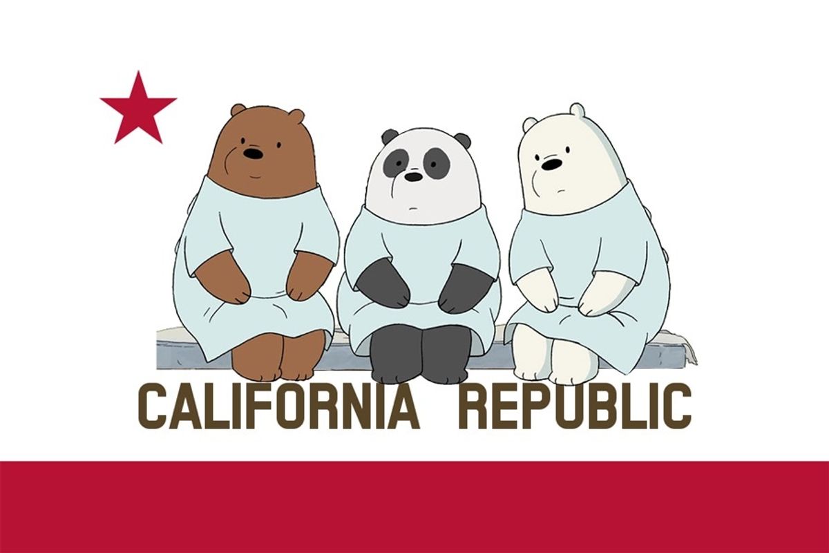 California Doing SEXY MEDI-CAL STUFF, Oooh, Like That!