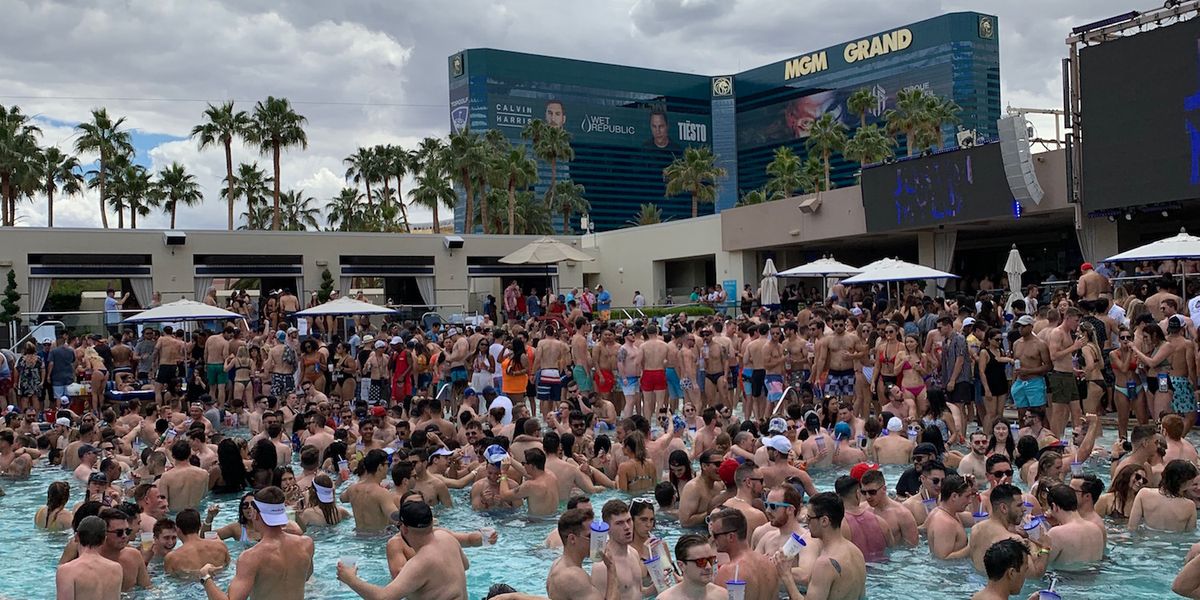 JusCollege Shows a New Generation What Las Vegas Is All About