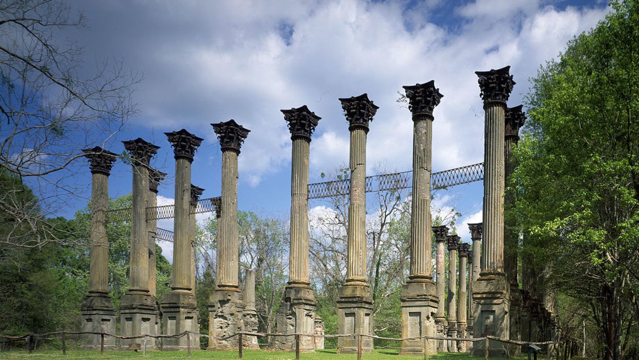Eerily beautiful Windsor Ruins recall what was once Mississippi's grandest mansion