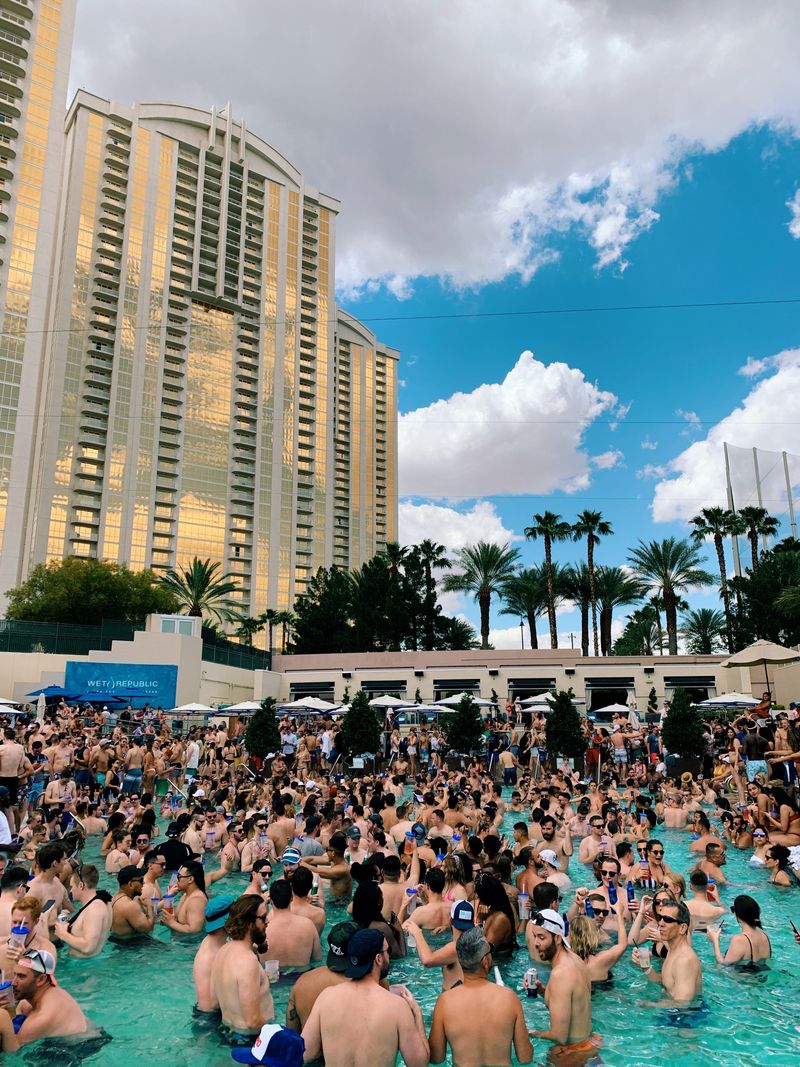 JusCollege Shows a New Generation What Las Vegas Is All About - PAPER  Magazine