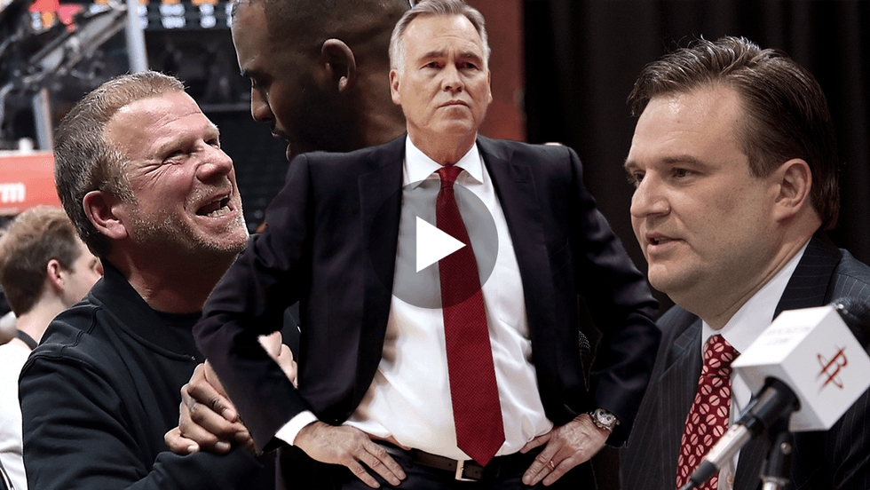 Lawrence Greer Rockets How the Rockets new power structure will impact the offseason - SportsMap
