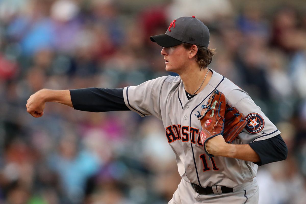 Astros Forrest Whitley