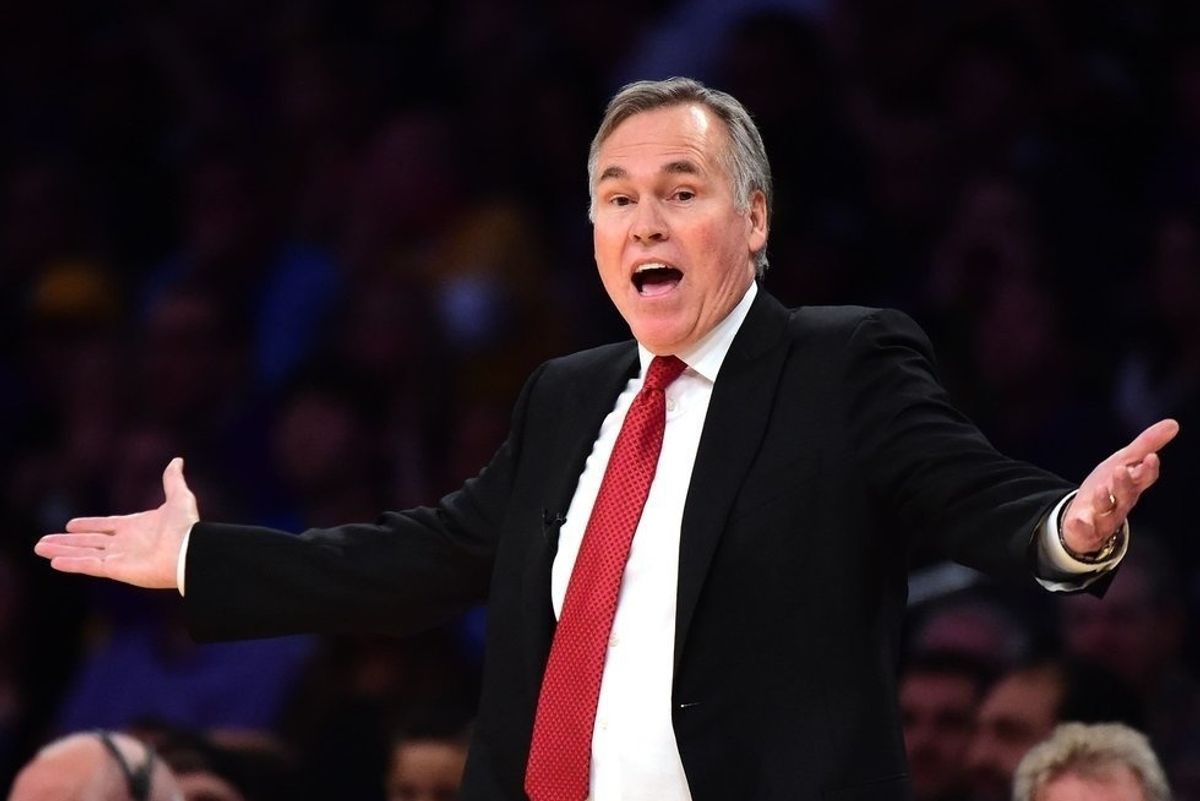 Rockets Mike D'Antoni, James Harden