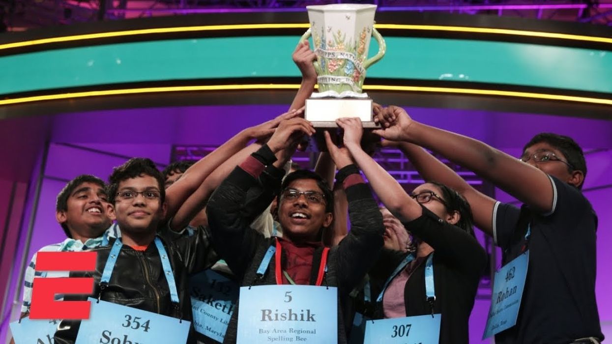Those kids can spell! National Spelling Bee champs represent the South