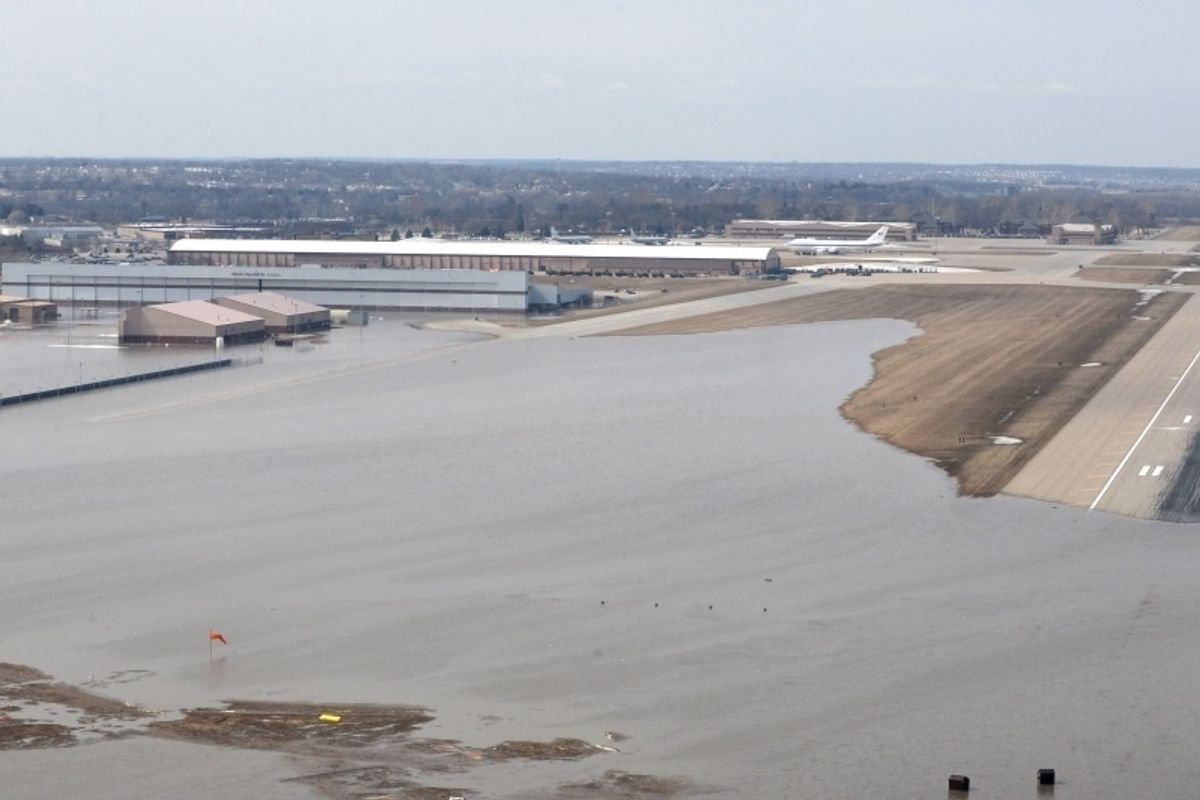 Republicans Block Disaster Aid Third Time, For Freedom Flooding