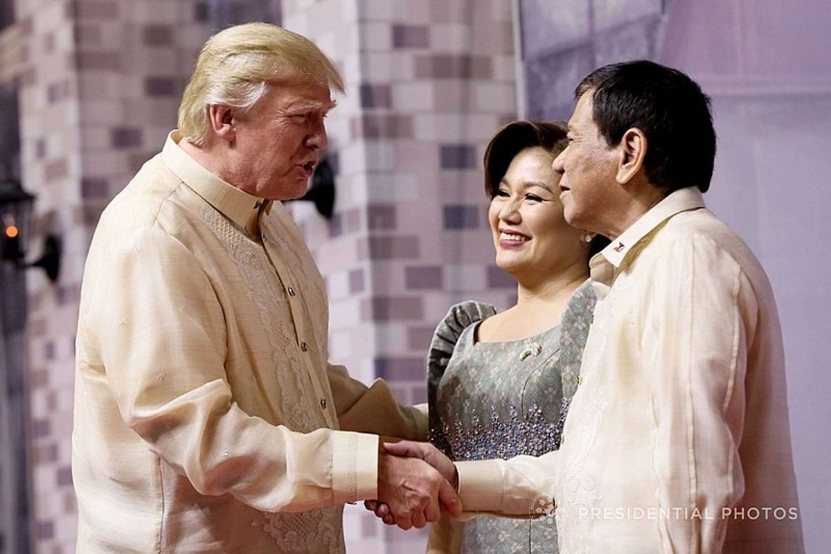 Philippines President Cured Self Of Gay, Still Addicted To Murder, Dictatoring