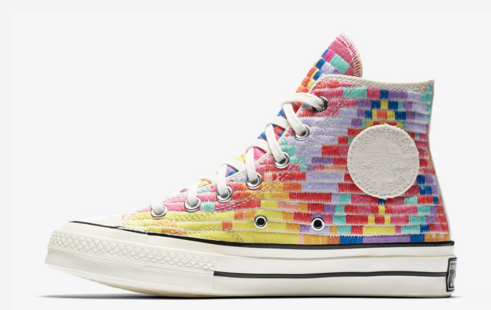 Colorful Chuck Taylor All Stars