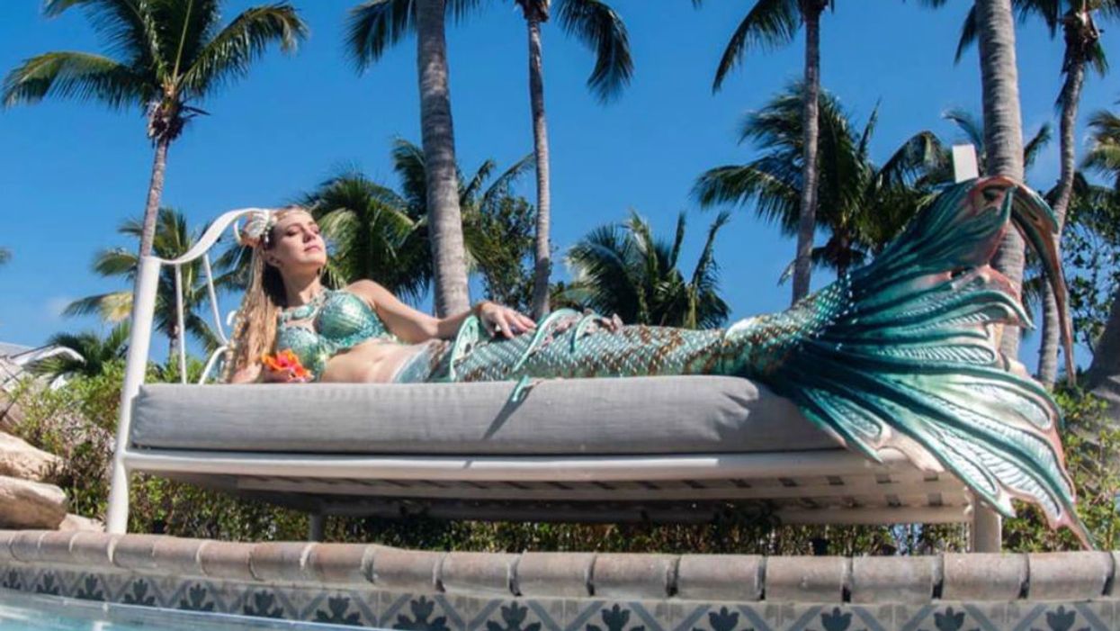 Key West is starting a Mermaid Festival so get your tails down there
