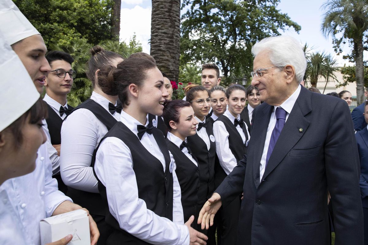 I magistrati 
si scannano e Mattarella fa il muto