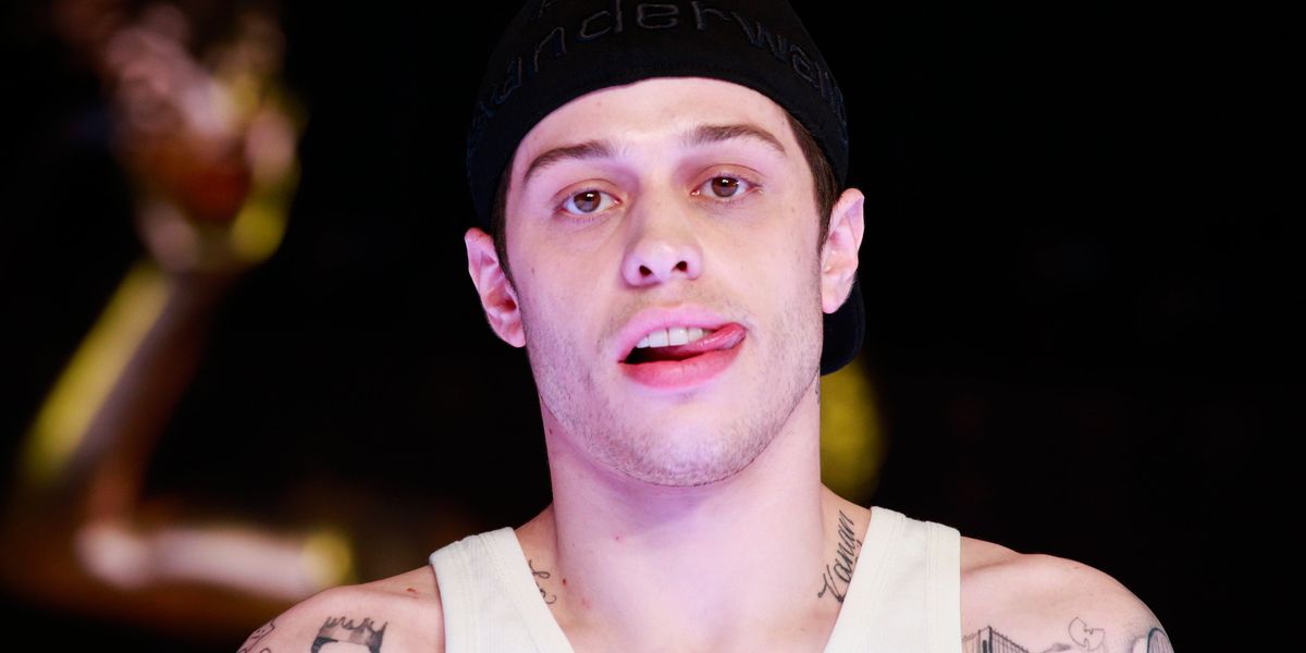 Pete Davidson Walks the Runway for Alexander Wang