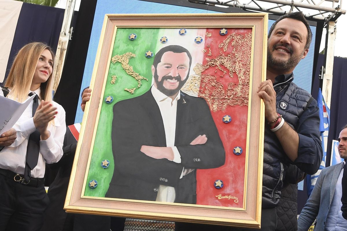 Idea Salvini: alle urne con «Prima l’Italia»