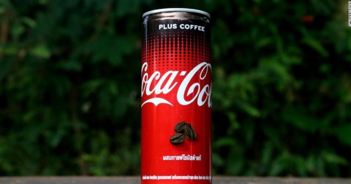 Coca-Cola's New 'Coke With Coffee' Is Generating A Lot Of Buzz With Caffeine-Lovers