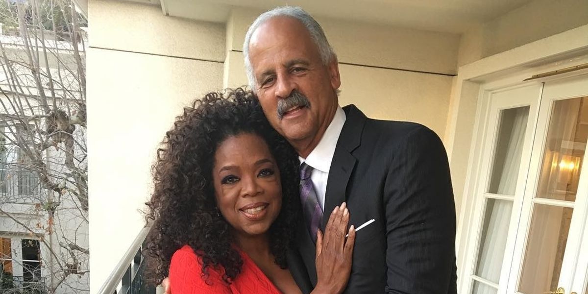 Stedman Reveals The Secret To Making His 20+ Year Relationship With Oprah Last