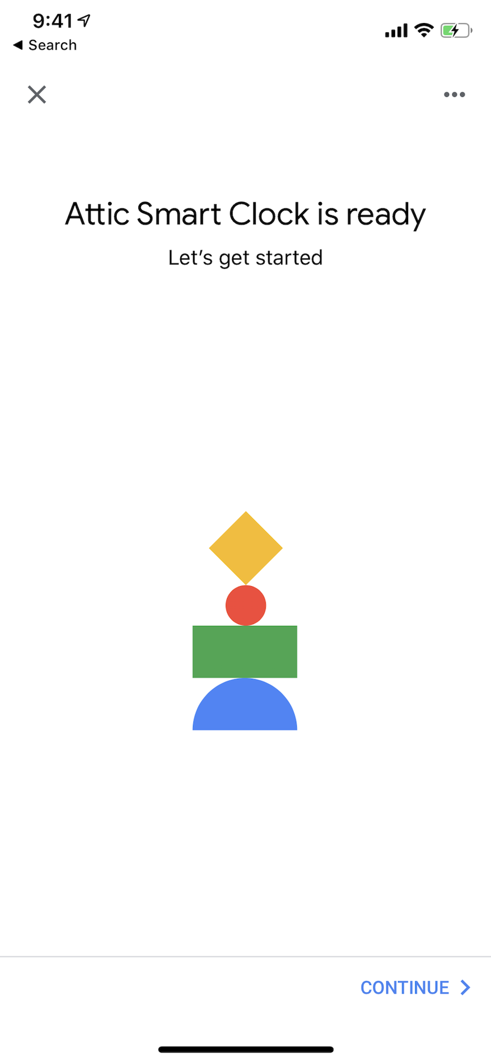 Once you've connected the Lenovo Smart Clock in the Google Home app, you can start setting up routines